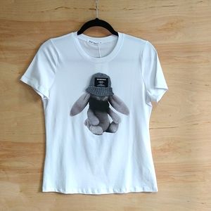 T Shirt Bunny Print